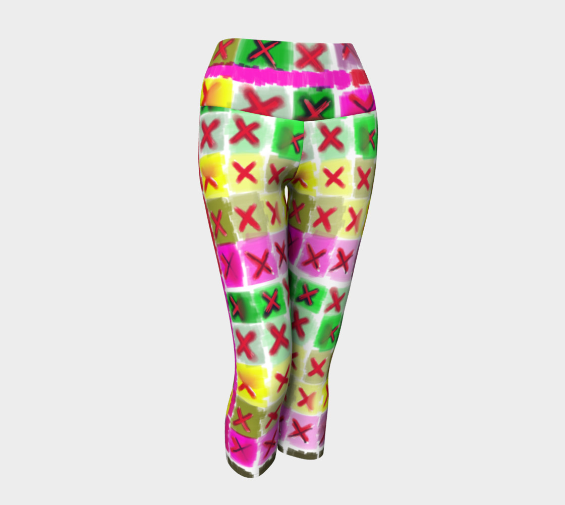 Getting It Done Yoga Capris preview #1