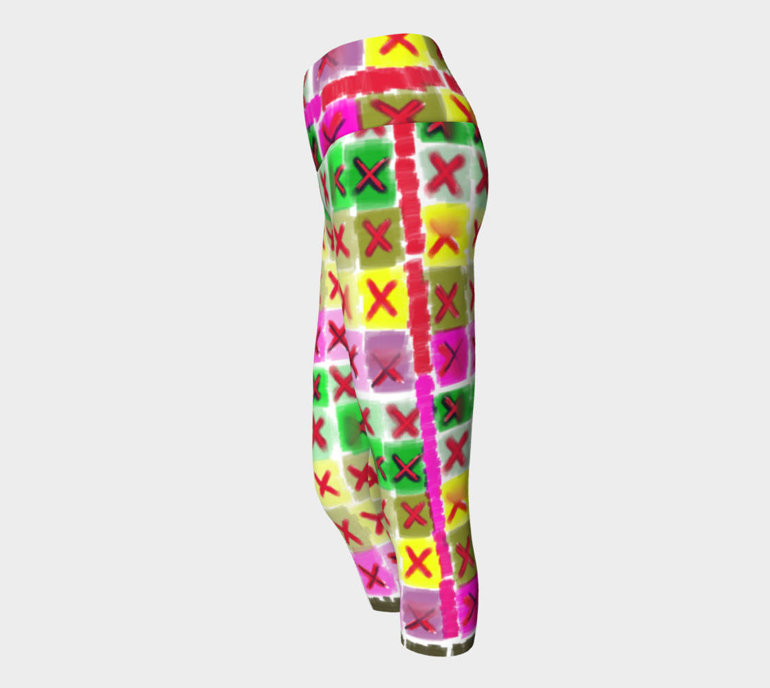 Getting It Done Yoga Capris preview #2