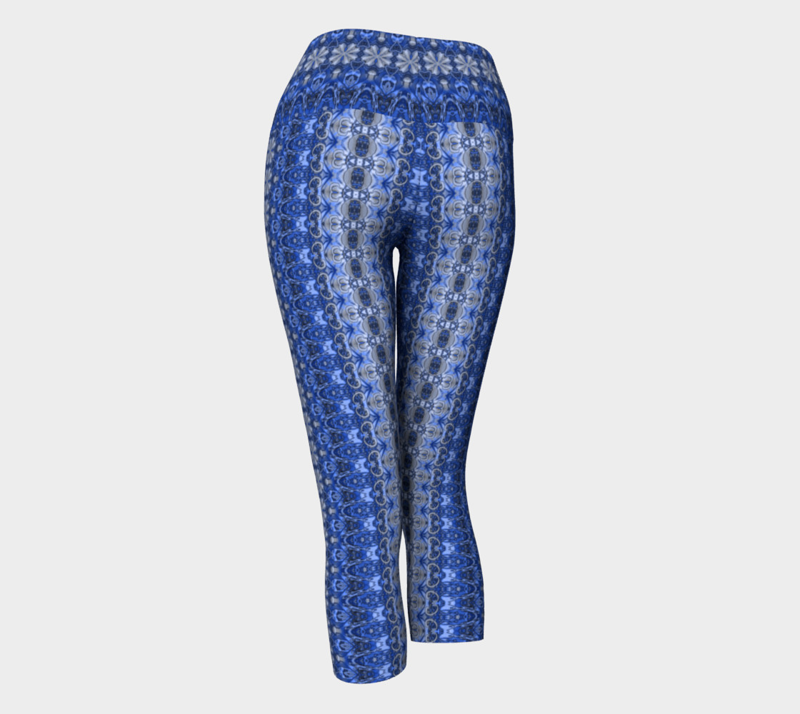 Kaleid Indigo Stripe Lace preview #3