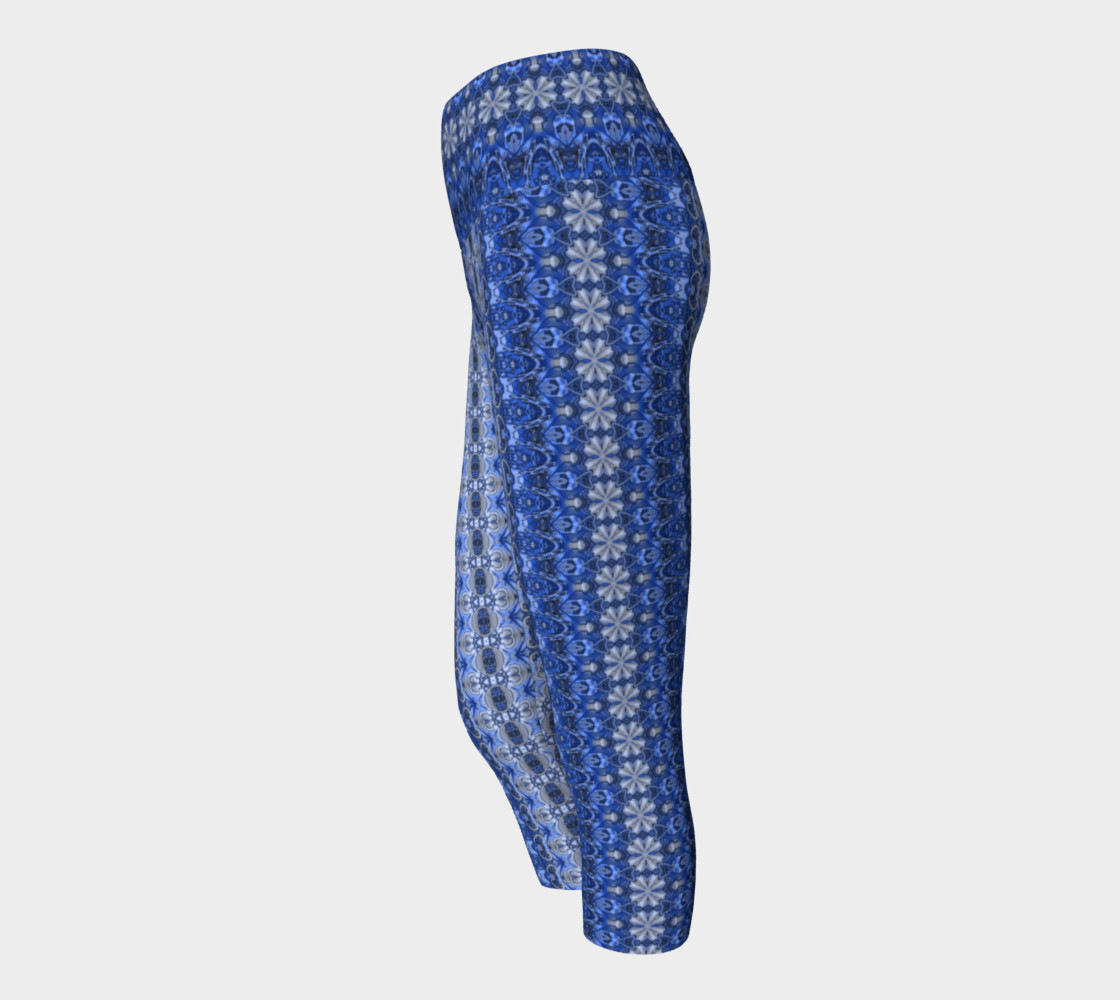 Kaleid Indigo Stripe Lace preview #2