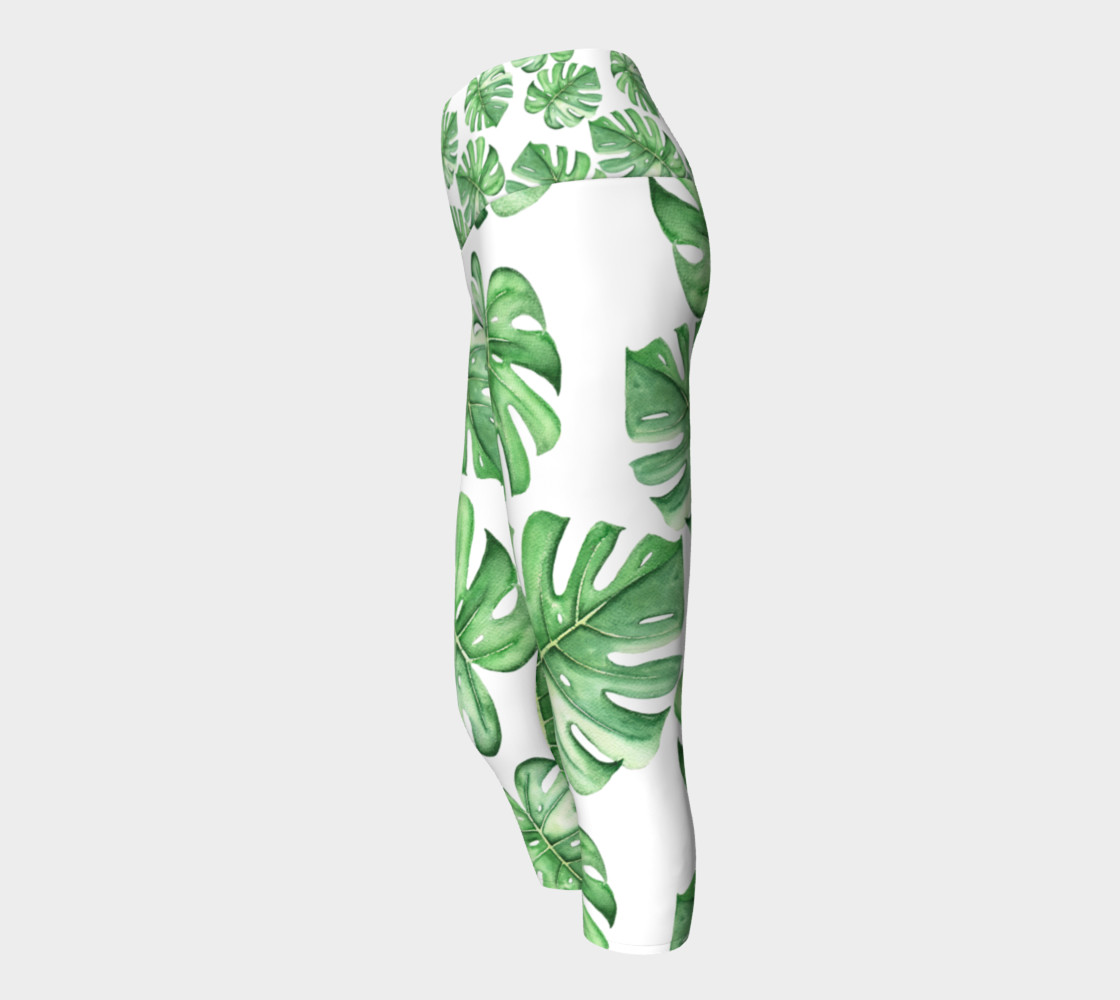 tropical leaves preview #2
