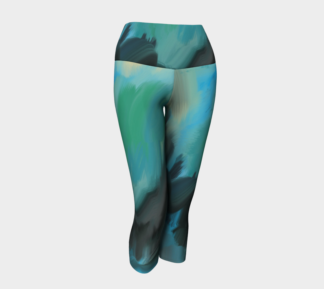 Pantacourts yoga Orage preview #1