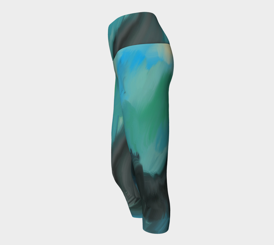 Pantacourts yoga Orage preview #2