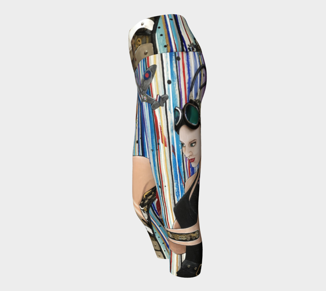 Automata Awakening the Automaton Yoga Capris preview #2