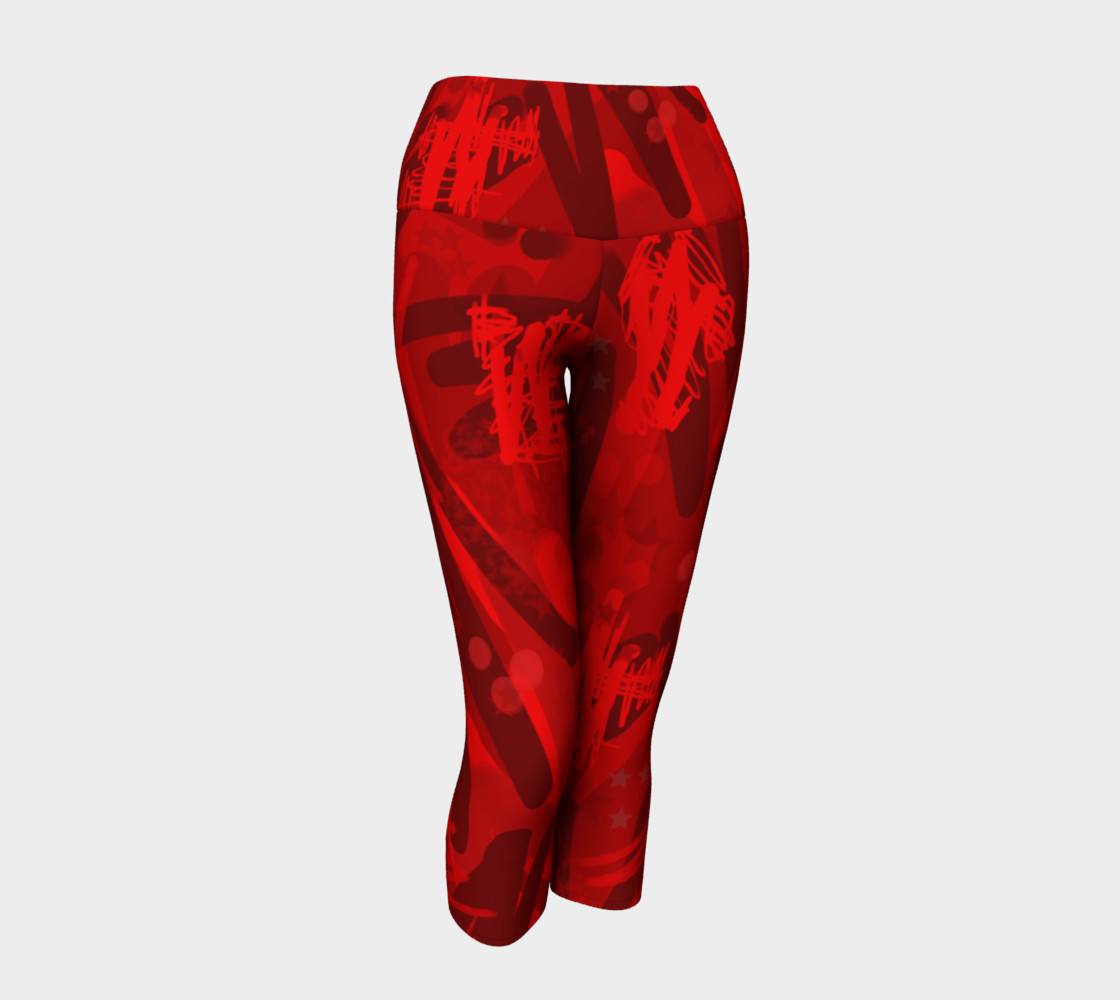 Abstract in red preview #1