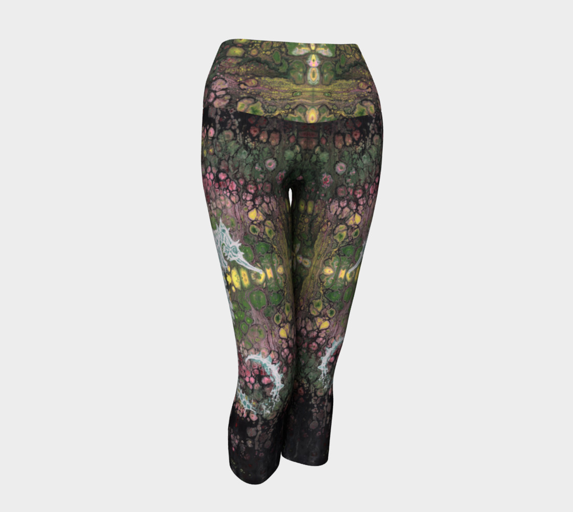 Seahorse Billows Yoga Capris preview #1
