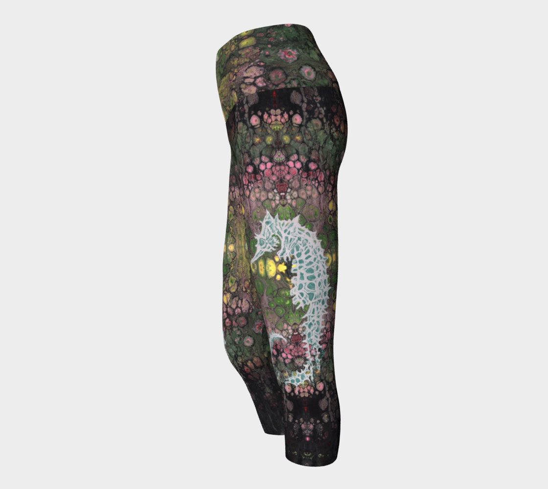 Seahorse Billows Yoga Capris preview #2