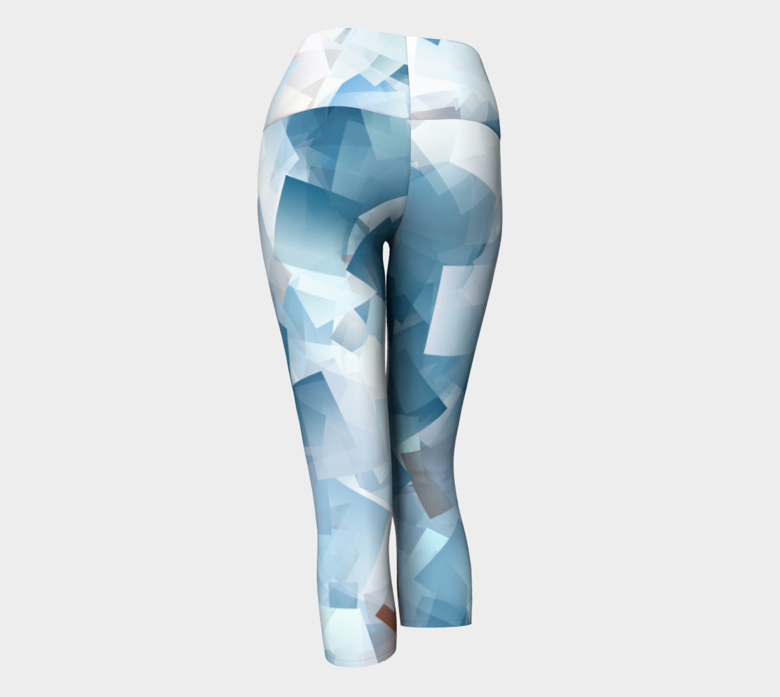 Muted Blues In Cubes preview #3