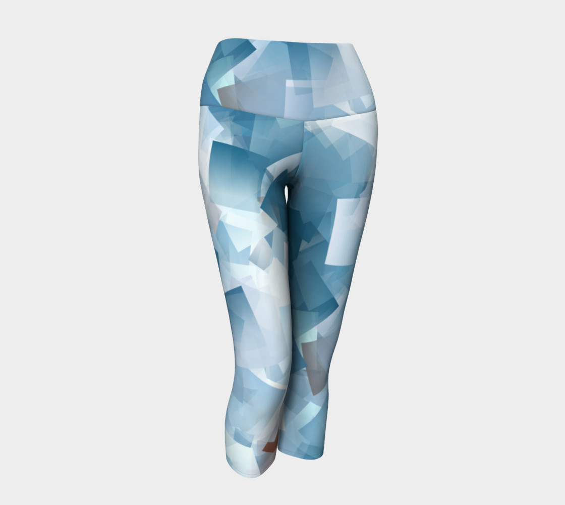 Muted Blues In Cubes preview #1