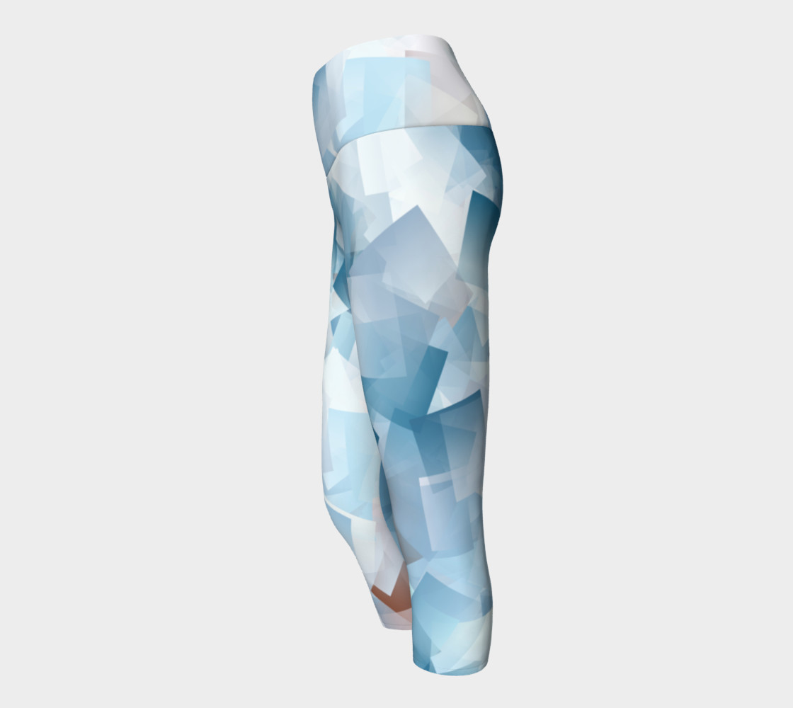 Muted Blues In Cubes preview #2