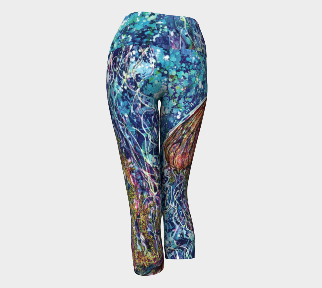 Aqua viva yoga capris preview #3