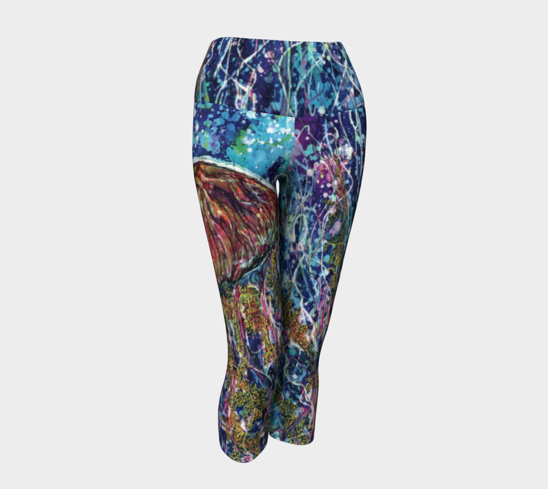 Aqua viva yoga capris preview #1