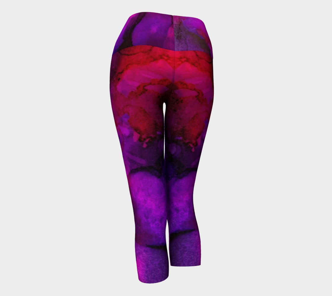 Purple Passion Alcohol Ink Art preview #3