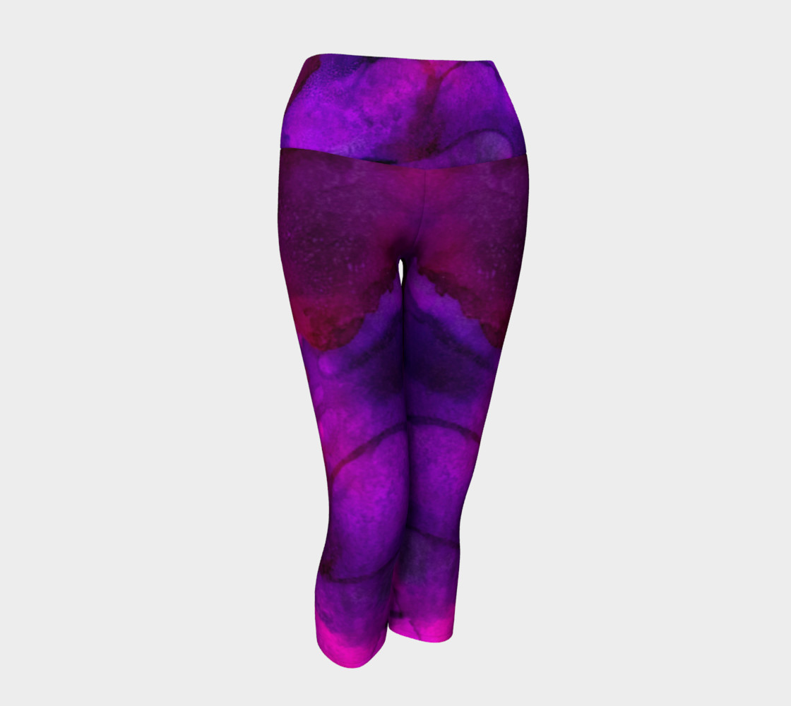 Purple Passion Alcohol Ink Art preview #1