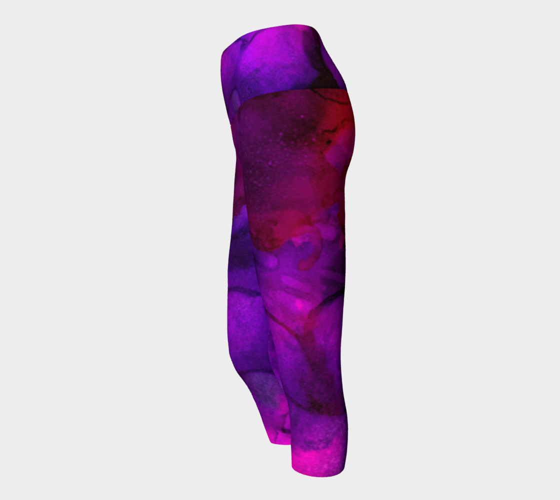 Purple Passion Alcohol Ink Art preview #2