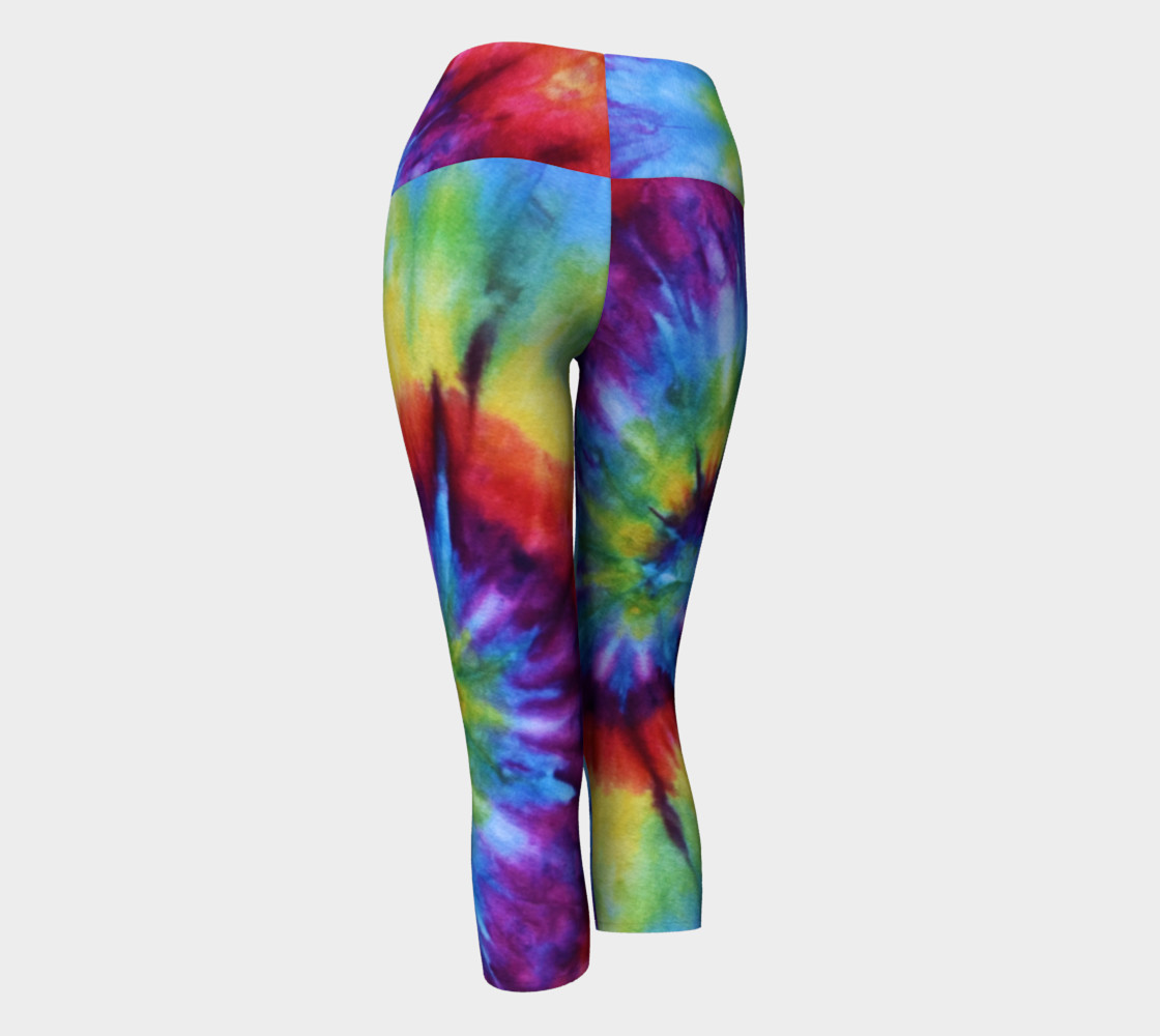 Rainbow Yoga Capri preview #3