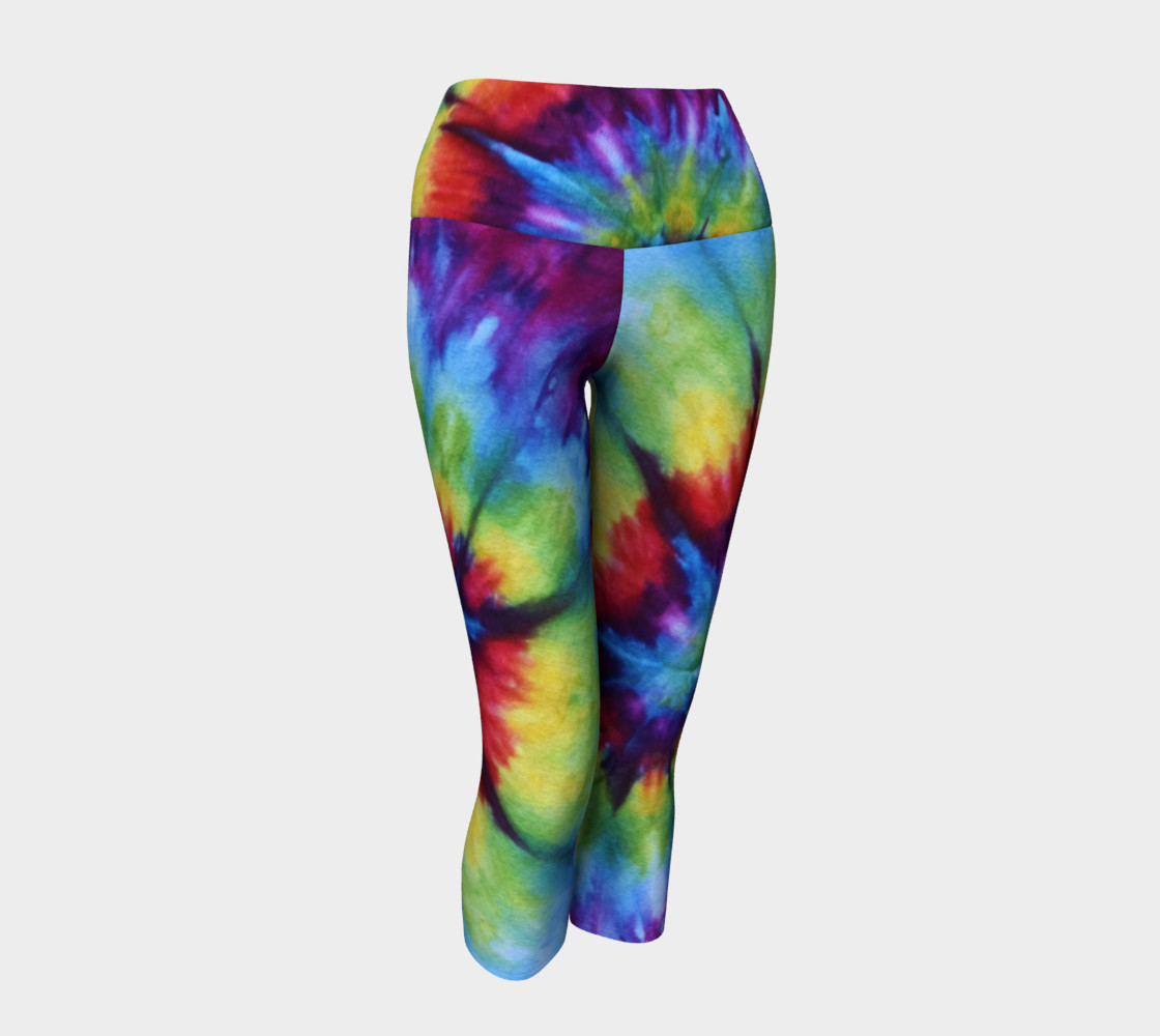Rainbow Yoga Capri preview #1