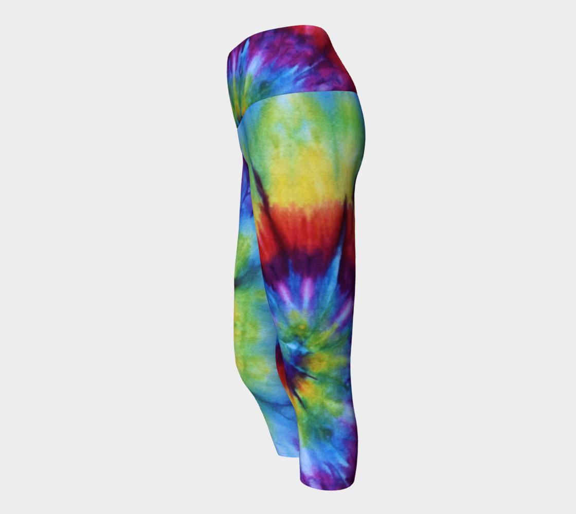 Rainbow Yoga Capri preview #2