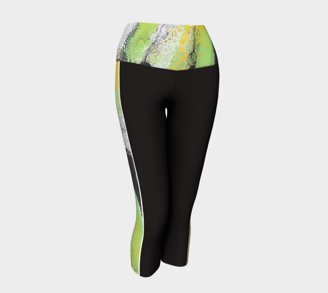 Monster Capri Pattern preview #1