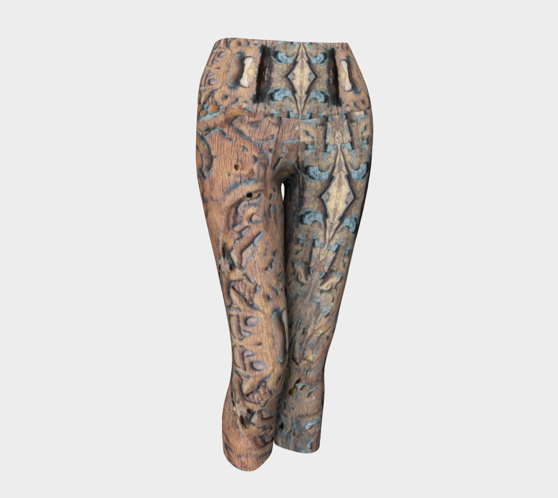 Perception Asym Yoga Capris preview #1