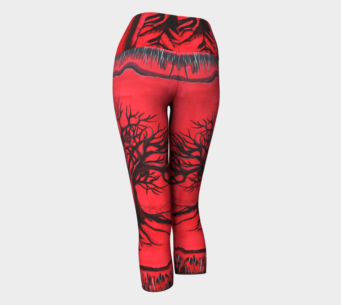 The Red Tree Yoga Capris preview #3