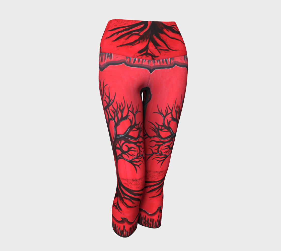 The Red Tree Yoga Capris preview #1