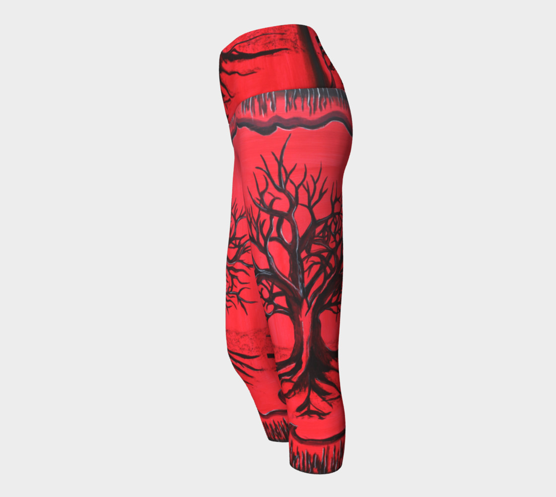 The Red Tree Yoga Capris preview #2