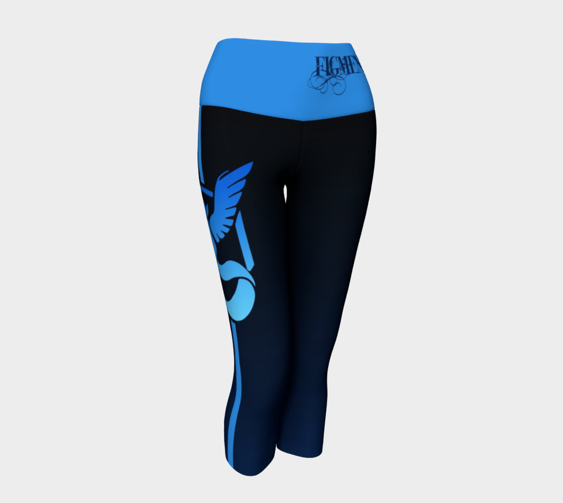 Pokemon Go: Team Mystic Yoga Capris preview #1