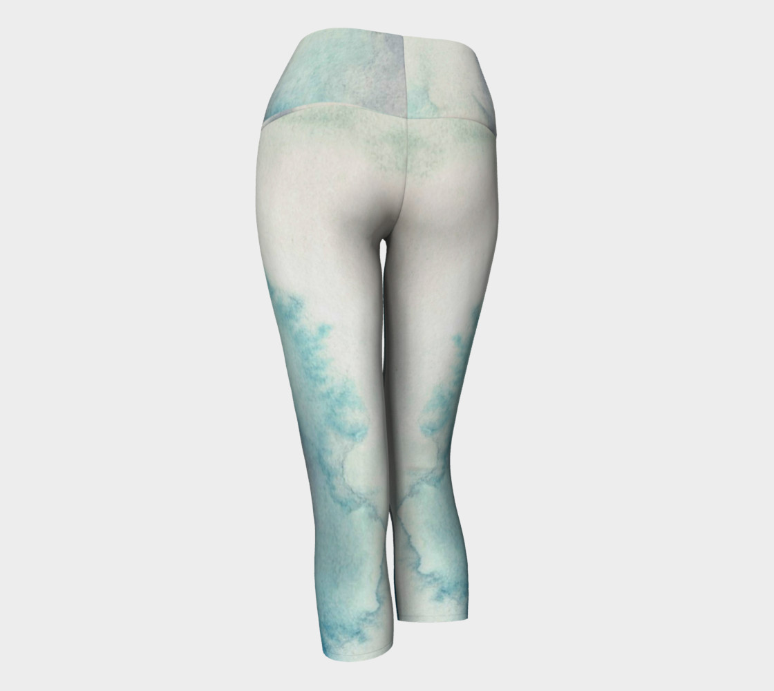 Tidal Pool Yoga Capris preview #3