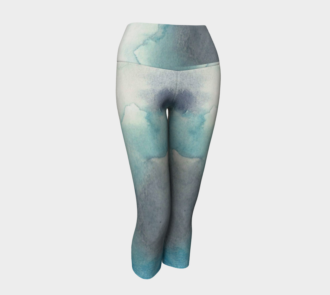 Tidal Pool Yoga Capris preview #1