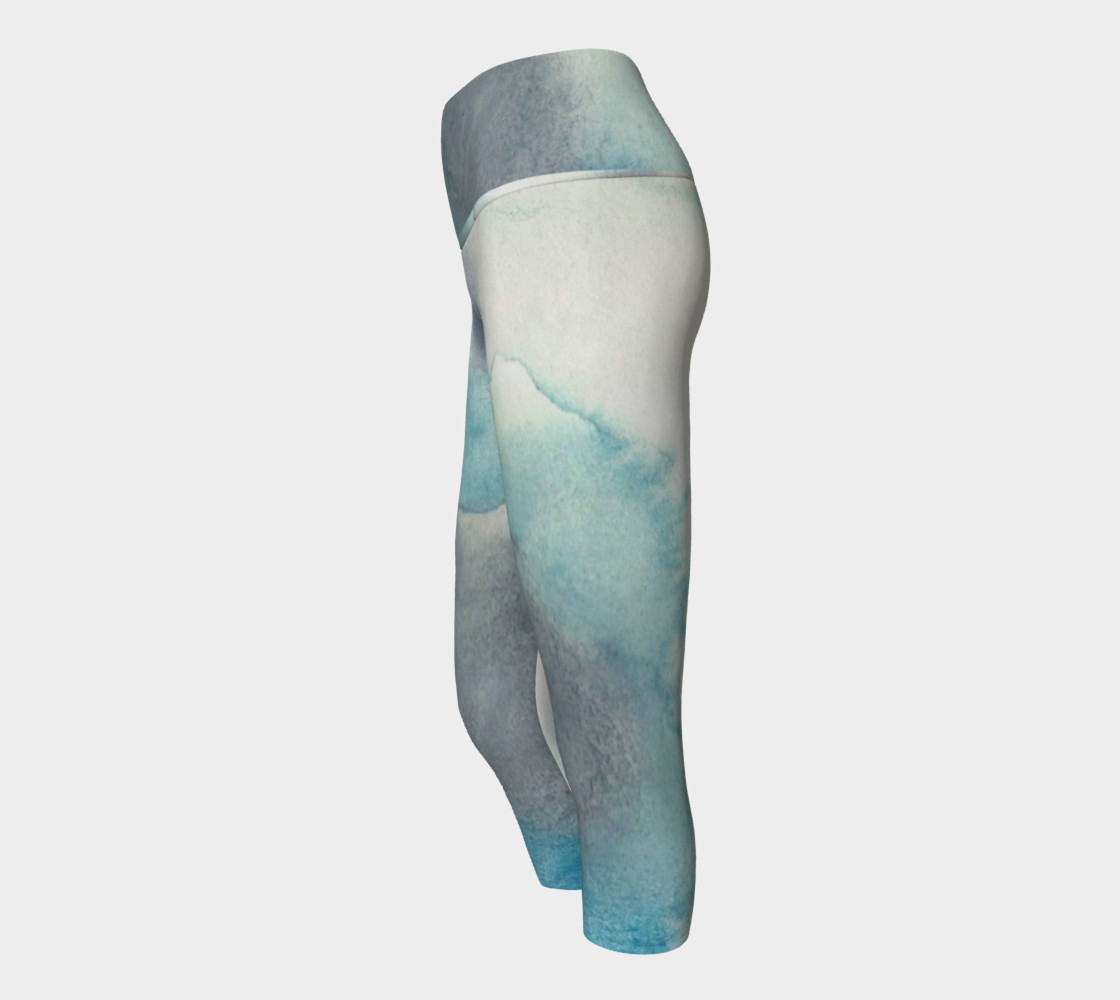 Tidal Pool Yoga Capris preview #2