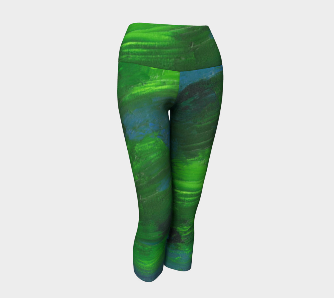 Earthbound Yoga Capris preview #1