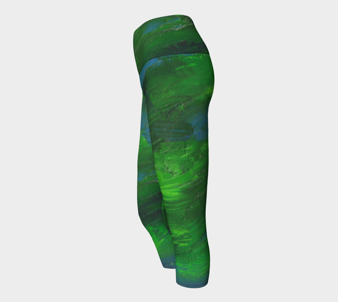 Earthbound Yoga Capris preview #2