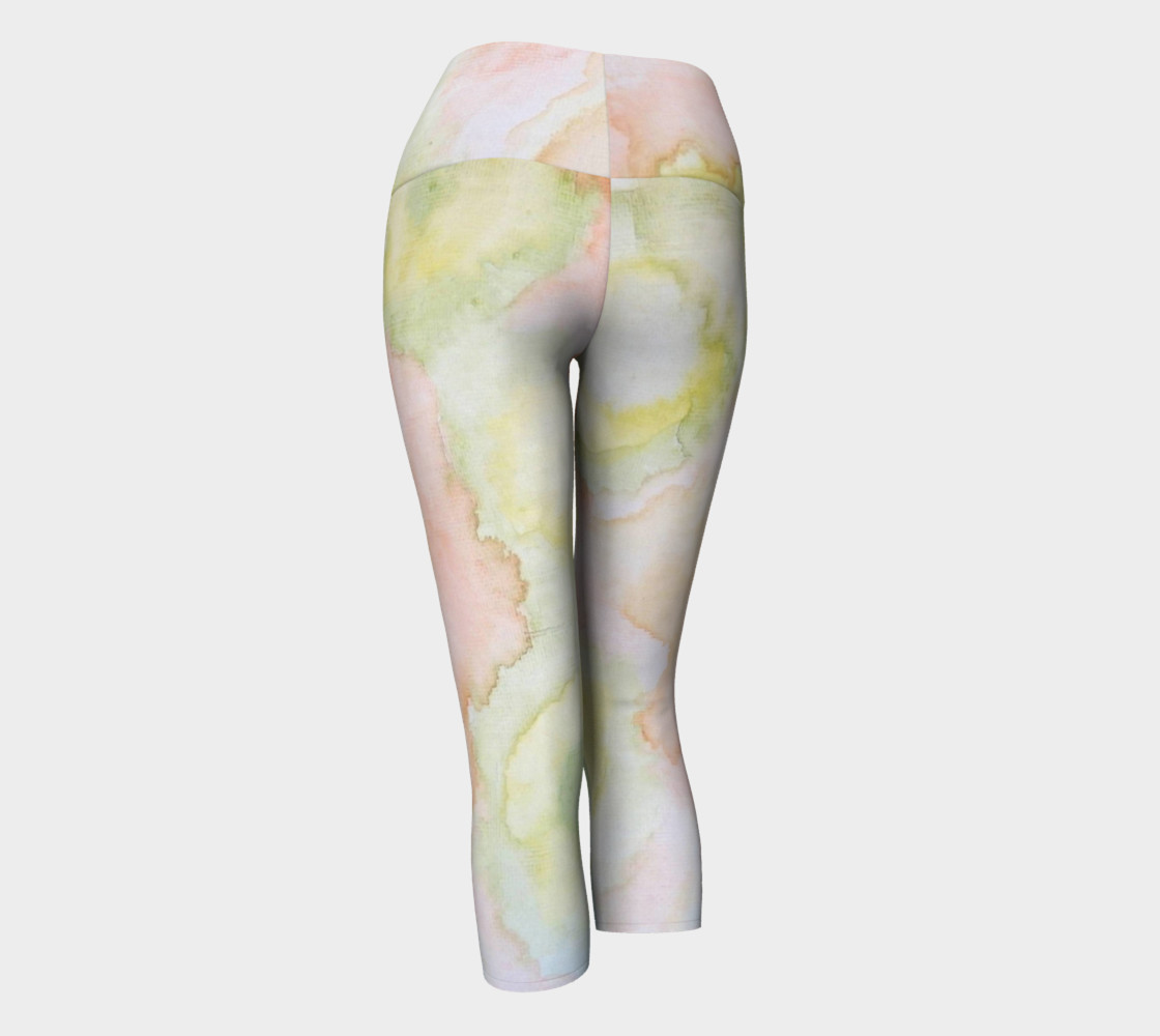 Danse des Marguerites Yoga Capris preview #3