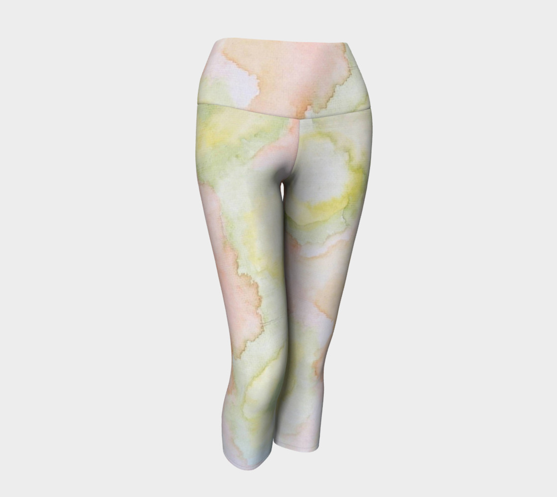 Danse des Marguerites Yoga Capris preview #1