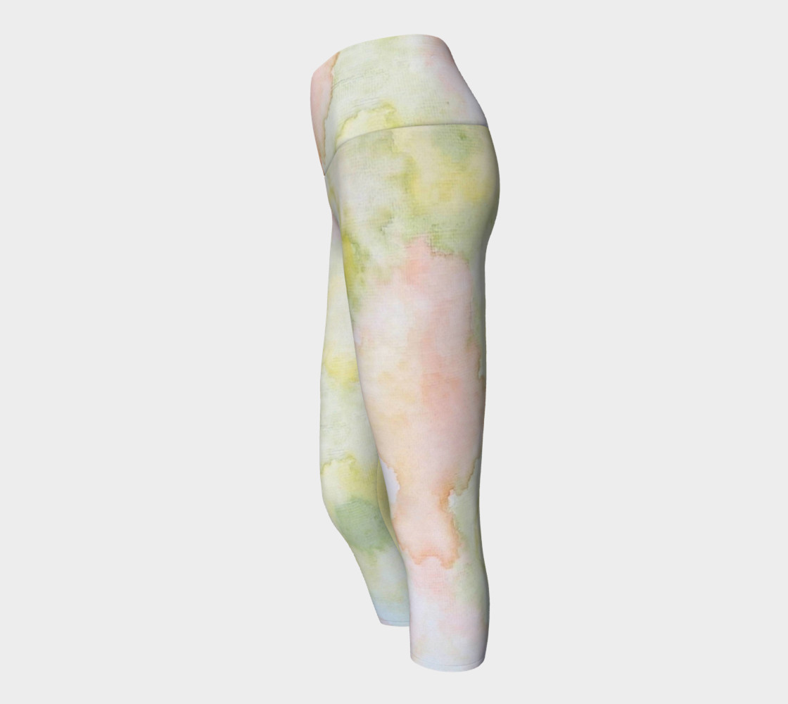Danse des Marguerites Yoga Capris preview #2