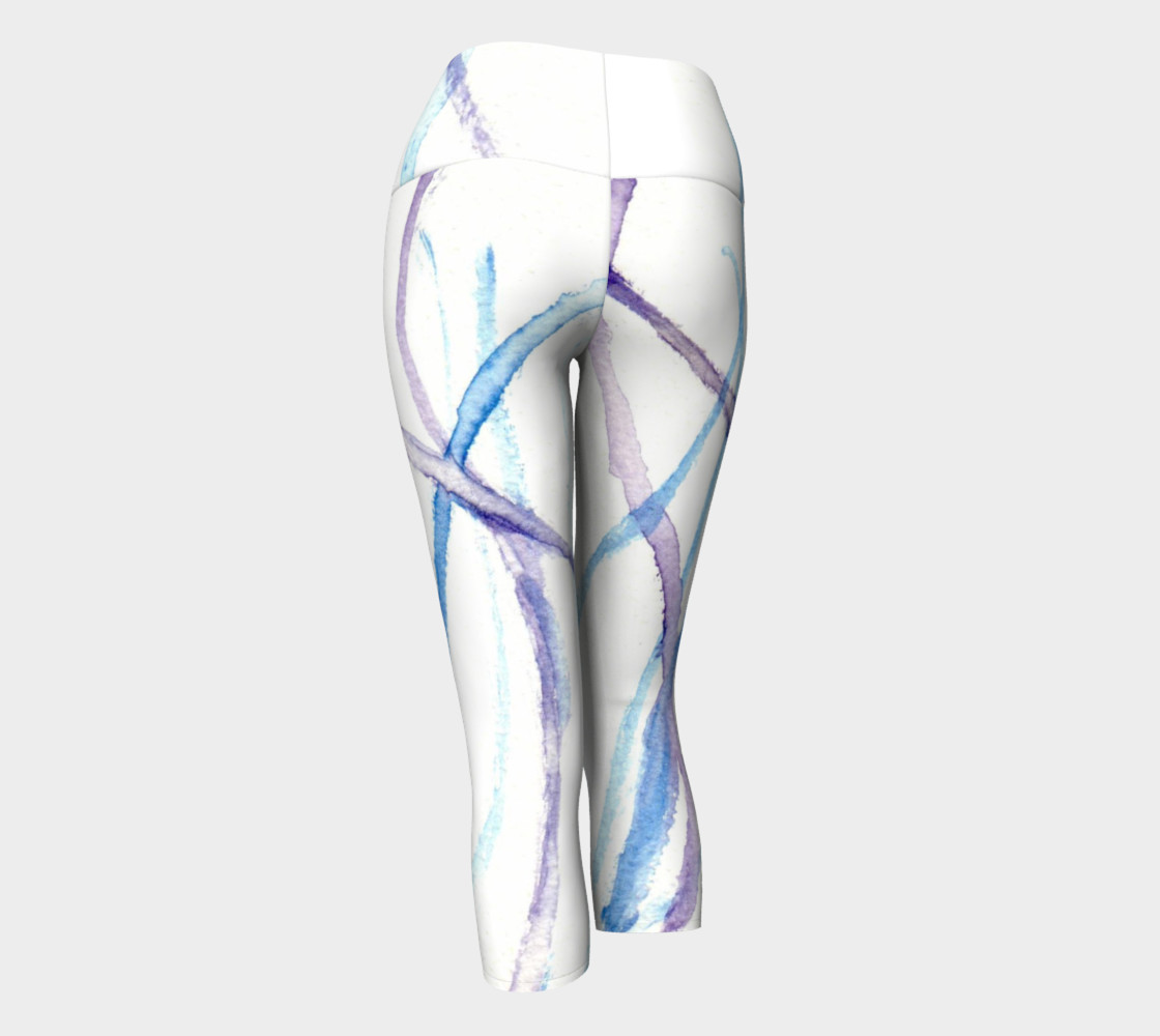 Lines Yoga Capris preview #3