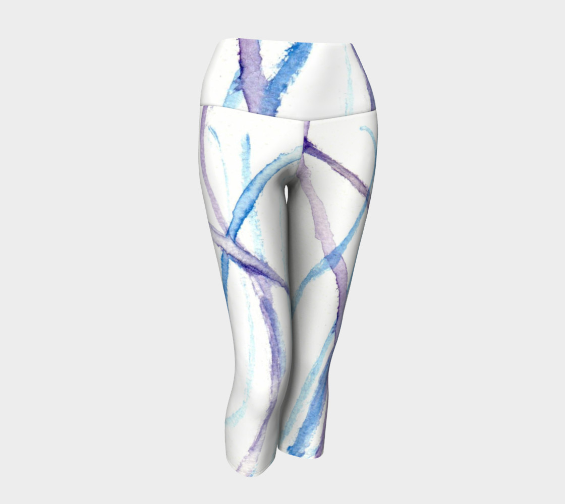 Lines Yoga Capris preview #1