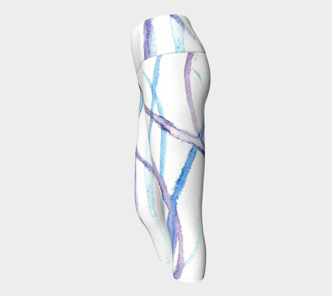 Lines Yoga Capris preview #2