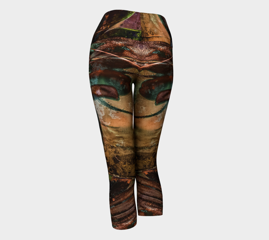 Artistic Flare Yoga Capri preview #3