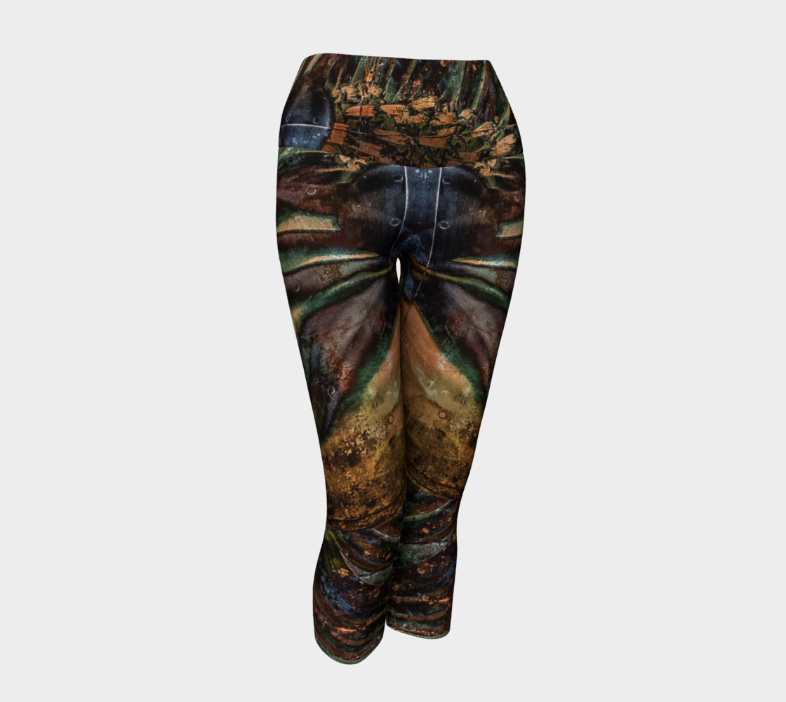 Artistic Flare Yoga Capri preview #1