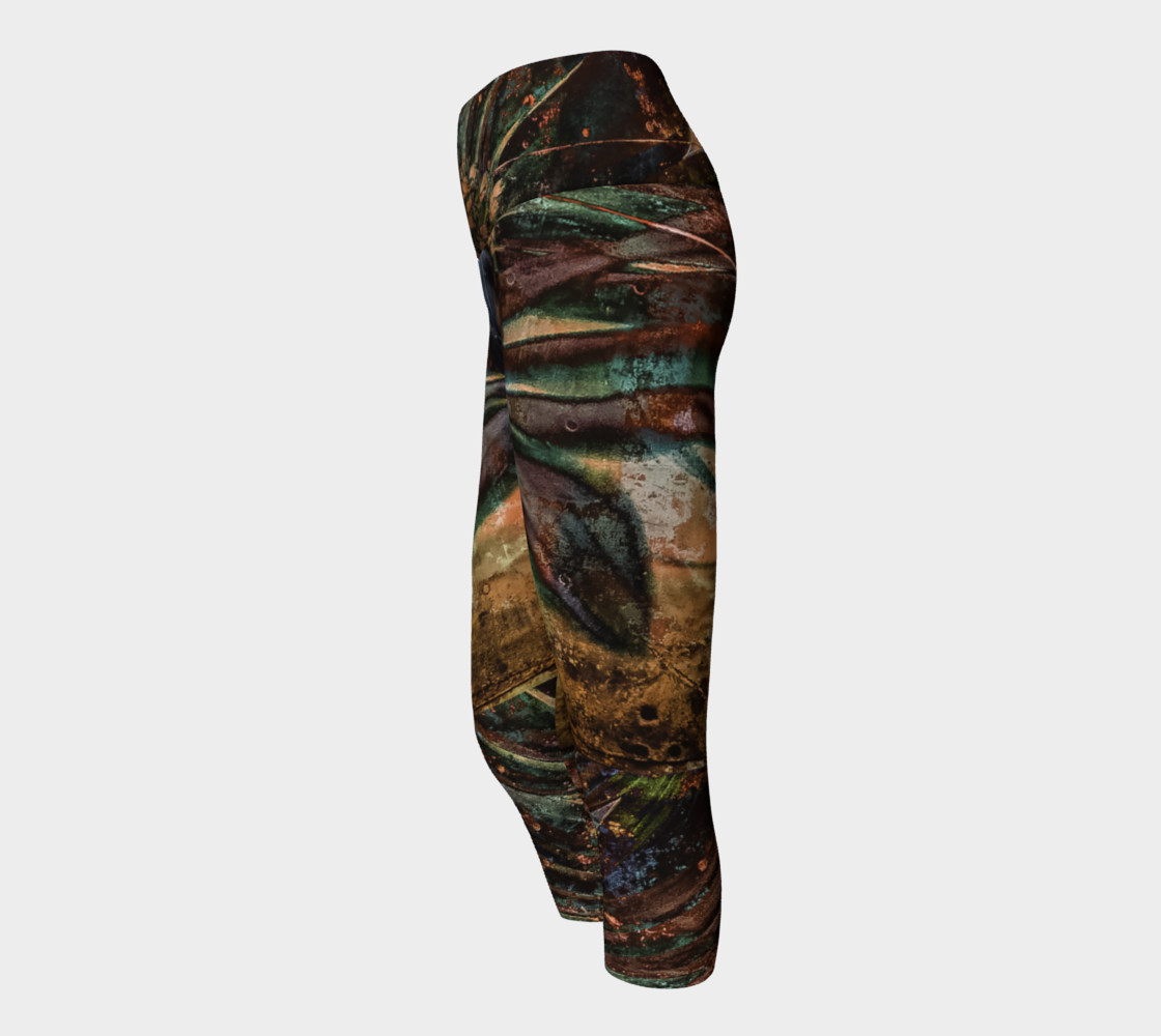 Artistic Flare Yoga Capri preview #2