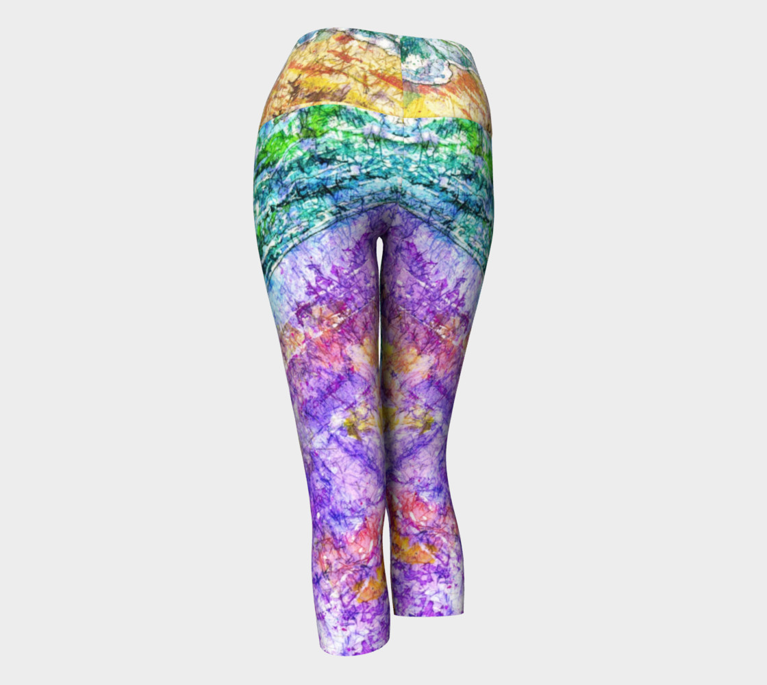 westward yoga capris preview #3