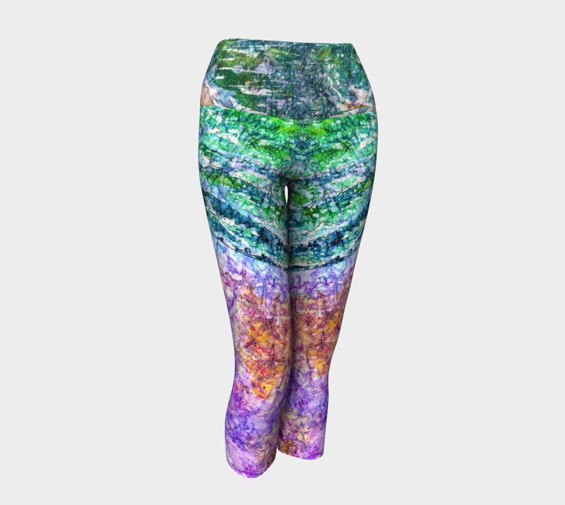 westward yoga capris preview #1