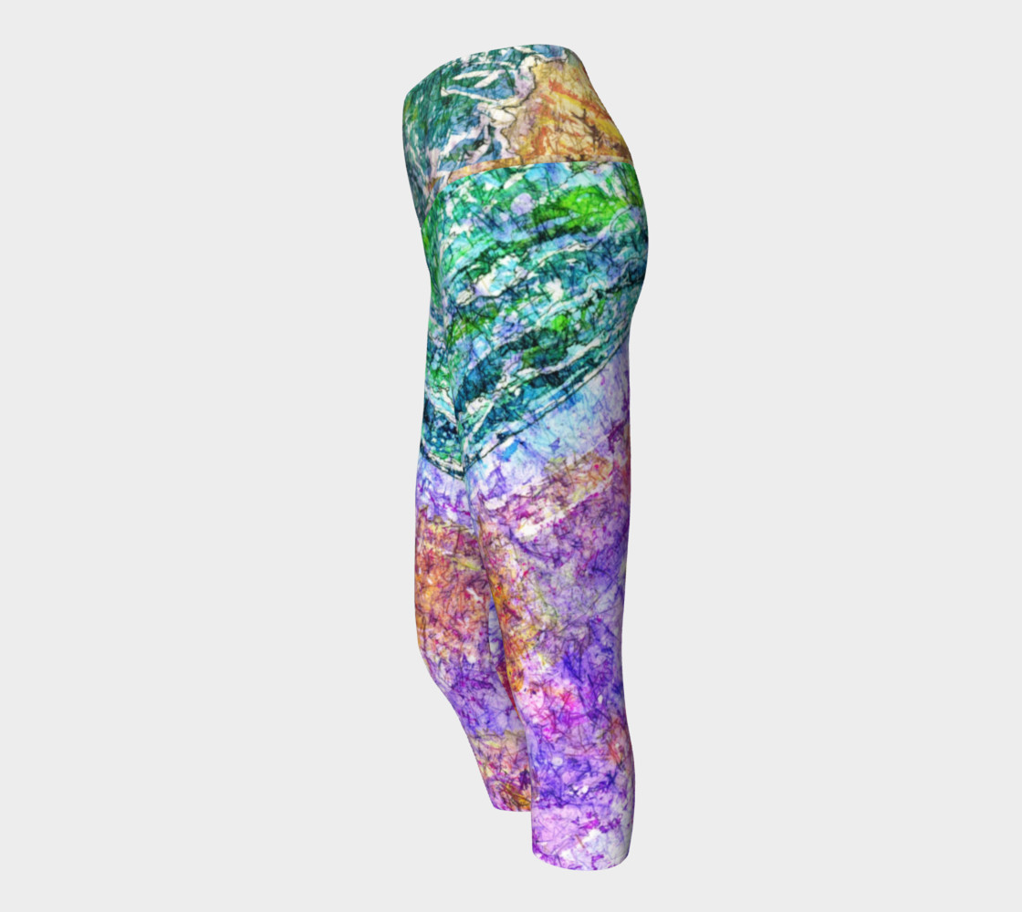 westward yoga capris preview #2
