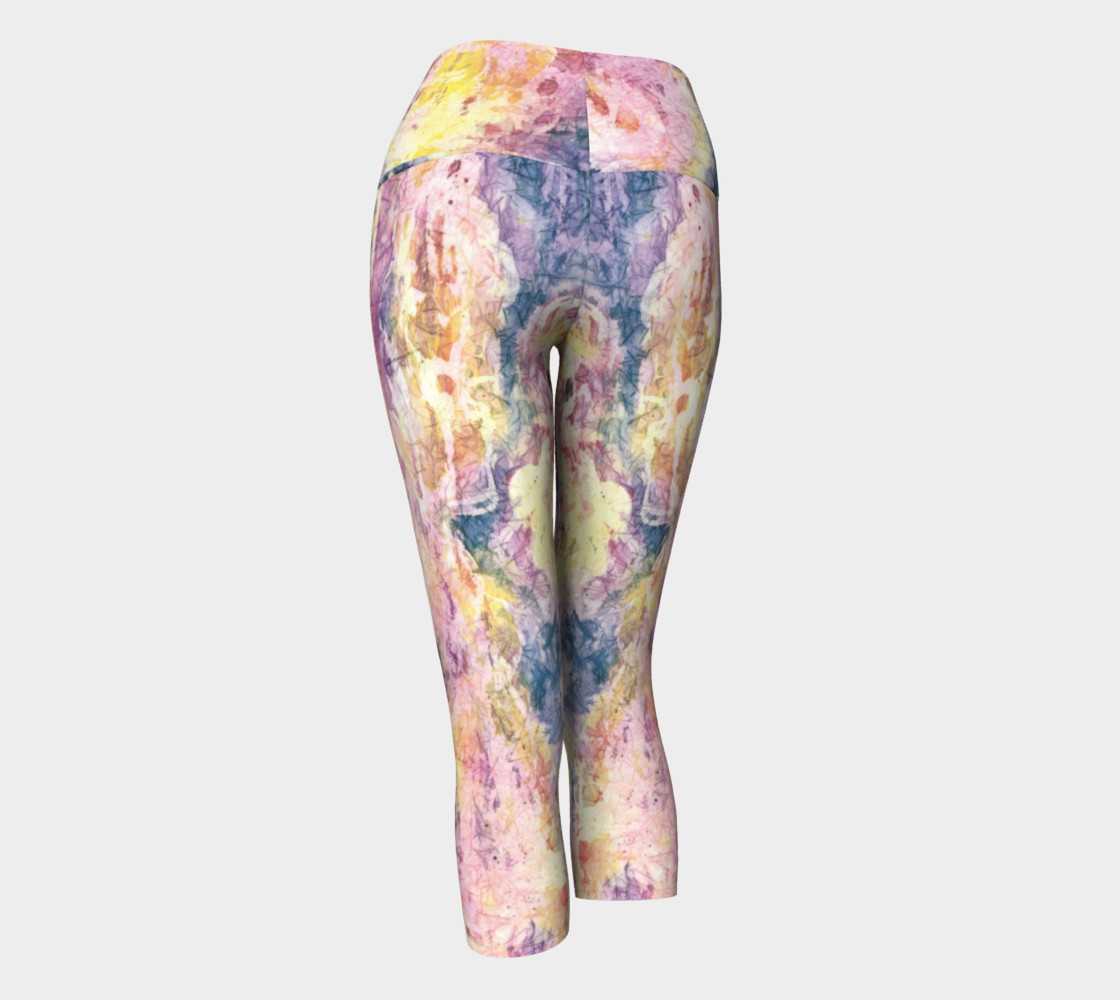 evening yoga capris preview #3
