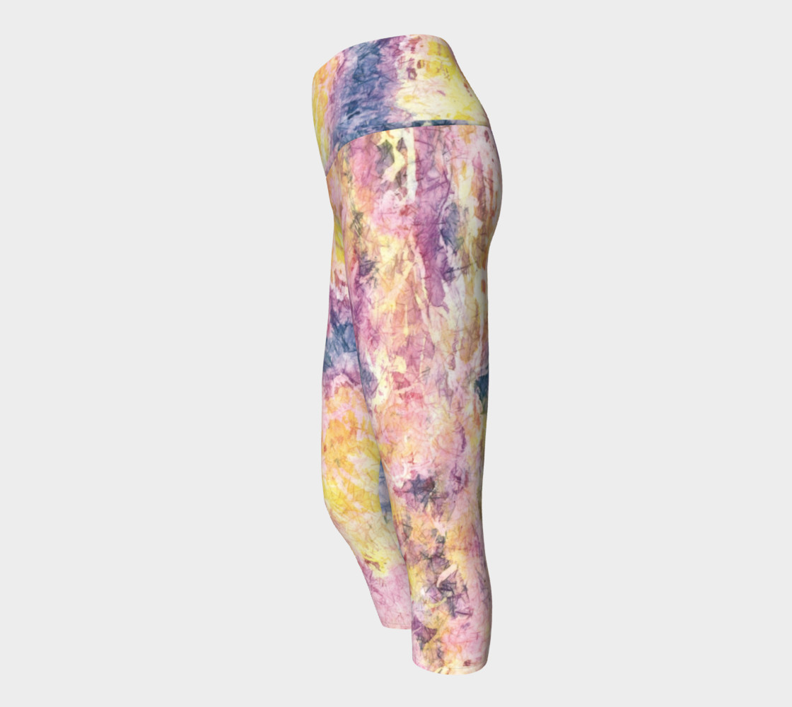 evening yoga capris preview #2