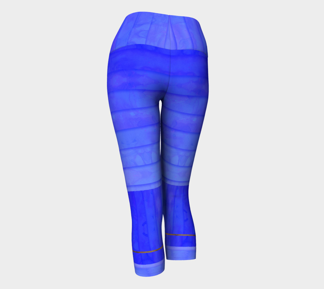 Watercolor Warrior Capris preview #3