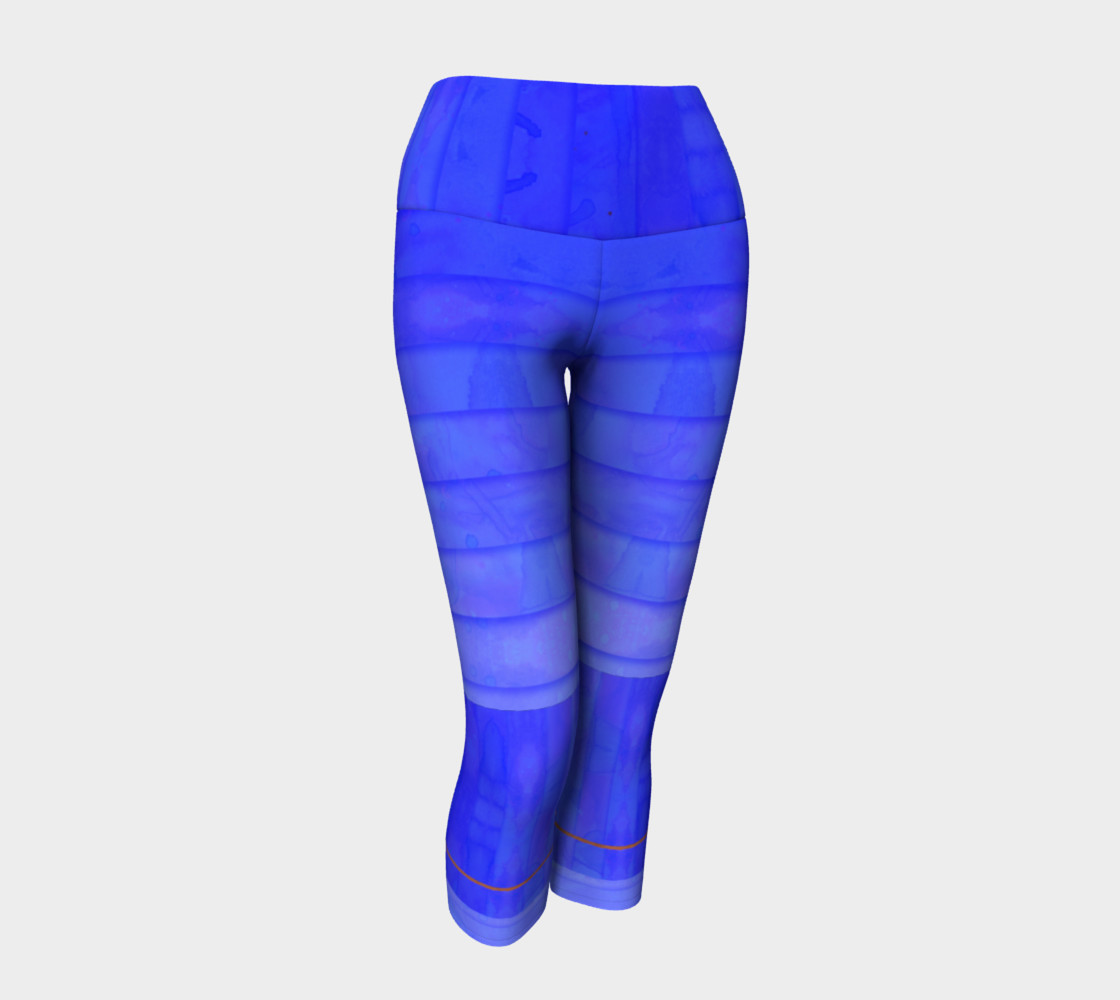 Watercolor Warrior Capris preview #1