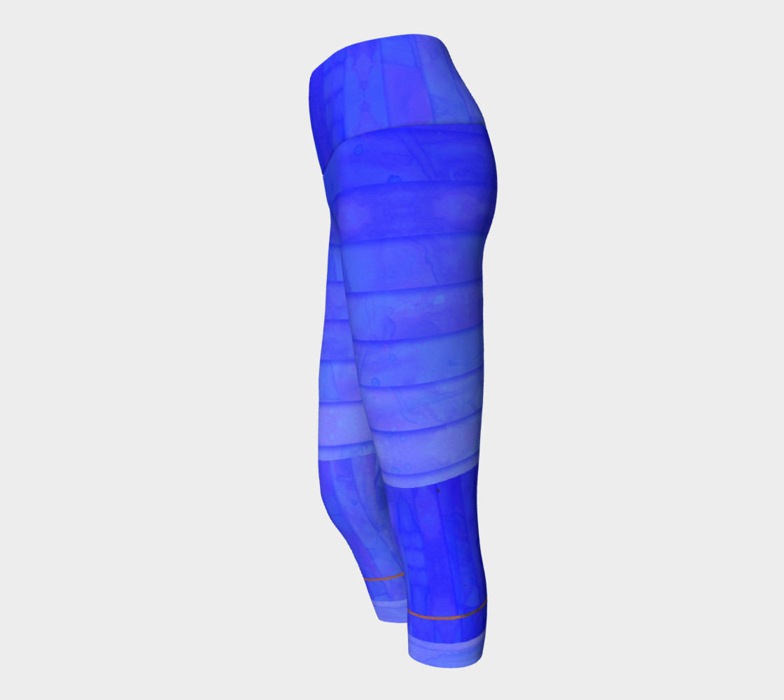 Watercolor Warrior Capris preview #2